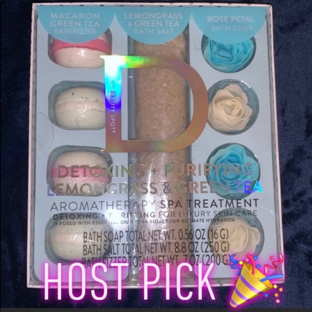 Aromatherapy Spa Treatment Bath Set